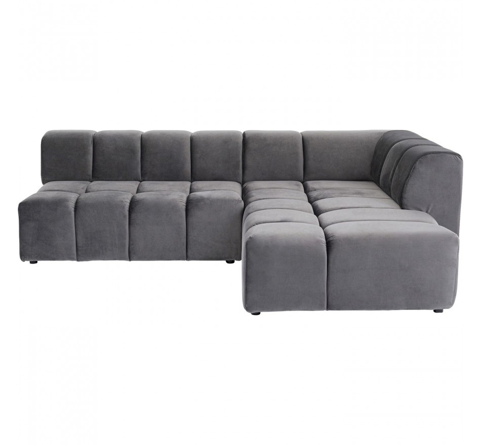 Corner Sofa Belami grey right Kare Design Corner Sofa Belami grey right Kare Design