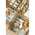 Tables basses Orion set de 4 dorées Kare Design