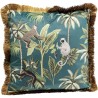 Coussin à franges Jungle Fever 45x45cm Kare Design