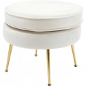 Tabouret Water Lily écru Kare Design