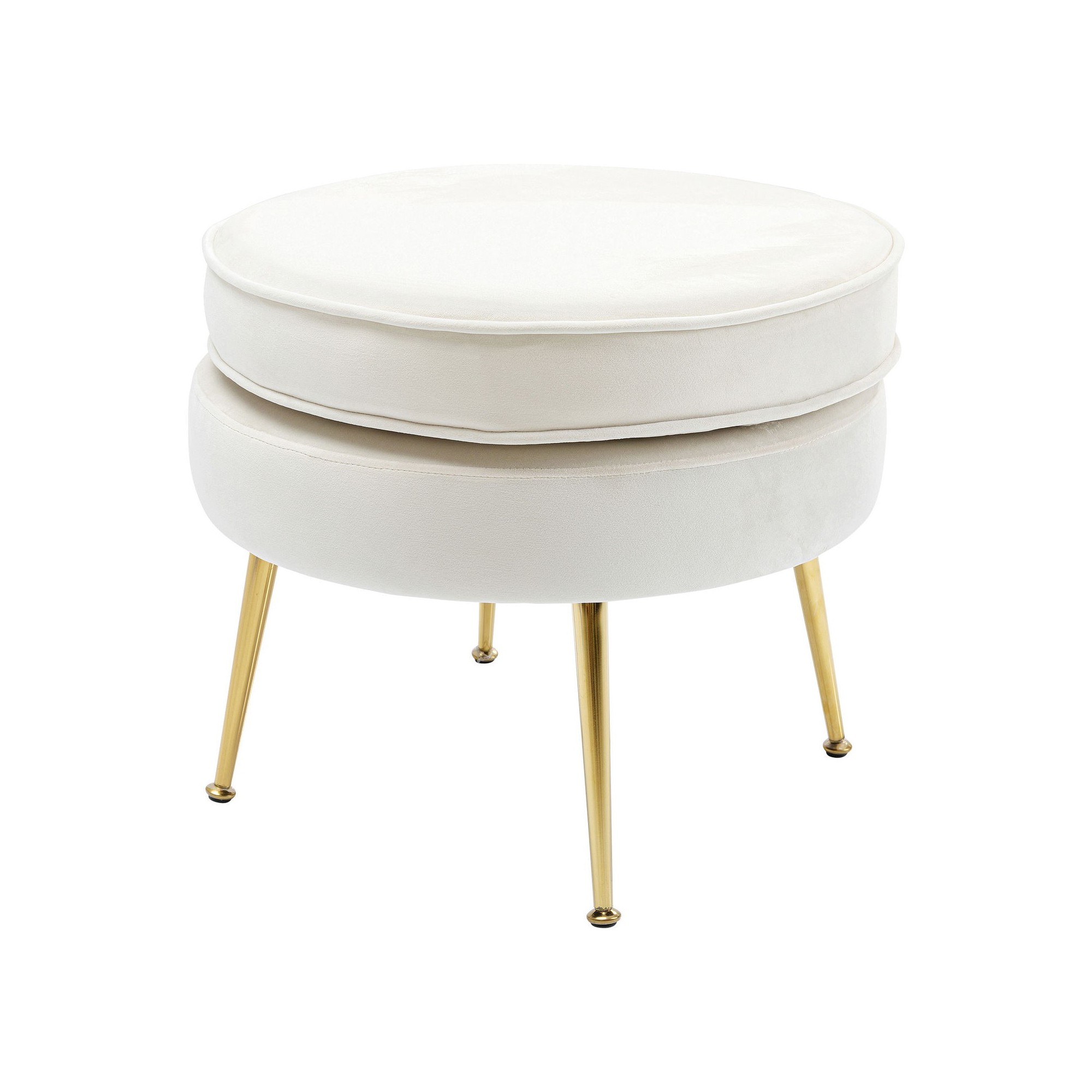 Tabouret Water Lily écru Kare Design