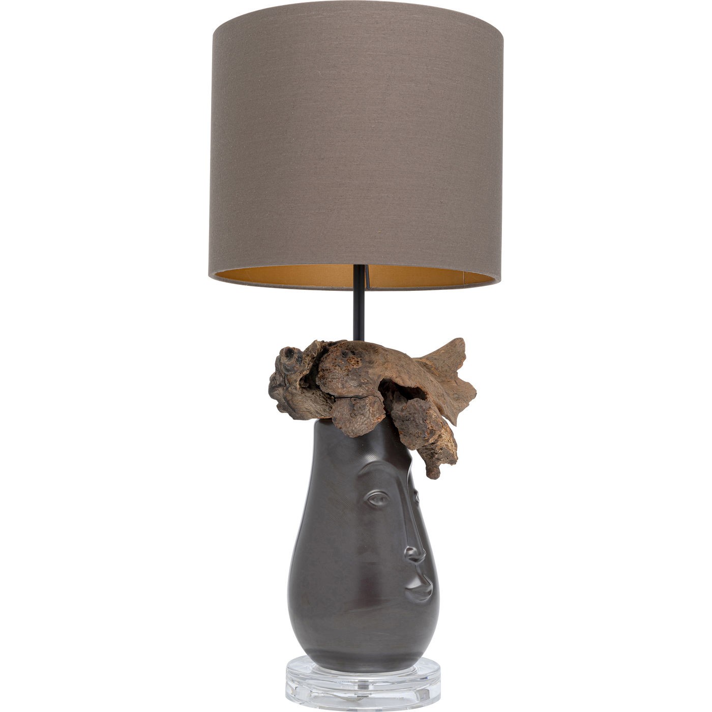 Lampe de table Nature Face Kare Design