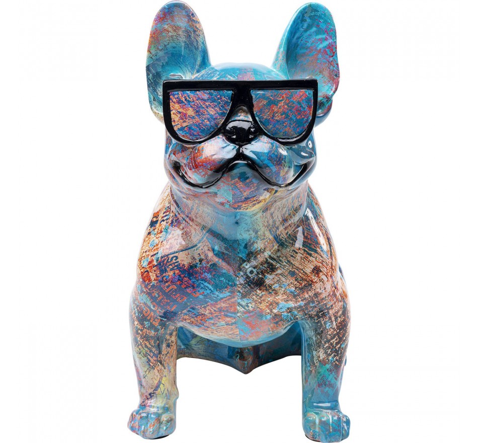 Déco Bulldog Lunettes Kare Design