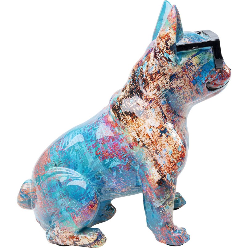 Déco Bulldog Lunettes Kare Design