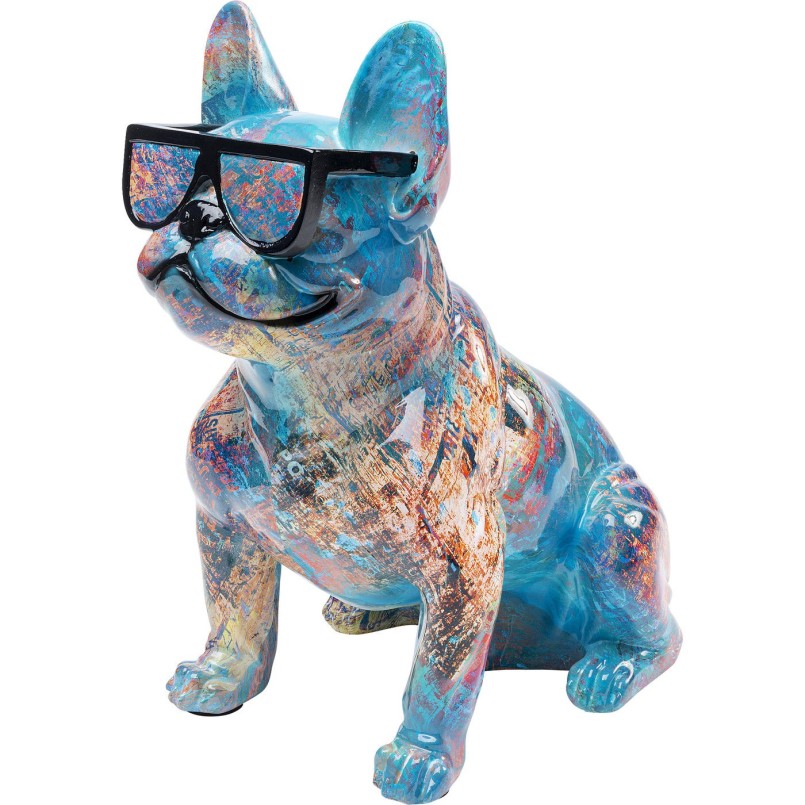 Déco Bulldog Lunettes Kare Design