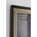 Peinture à l'huile Frame Femme perles 80x100cm Kare Design
