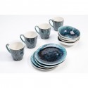 Set de petit-déjeuner Mustique Kare Design