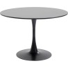 Table Schickeria noire 110cm Kare Design