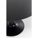 Table Schickeria noire 110cm Kare Design