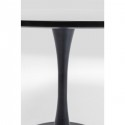 Table Schickeria noire 110cm Kare Design