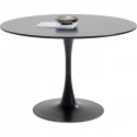 Table Schickeria noire 110cm Kare Design