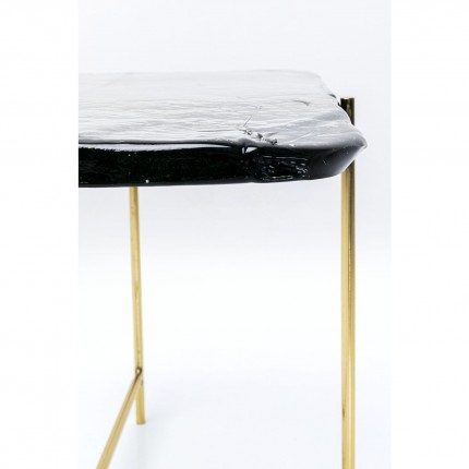 Table basse Ice Double 60x45cm Kare Design