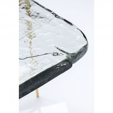 Table basse Ice Double 60x45cm Kare Design