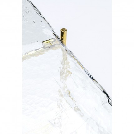Table basse Ice Double 60x45cm Kare Design