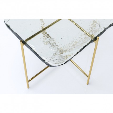 Table basse Ice Double 60x45cm Kare Design