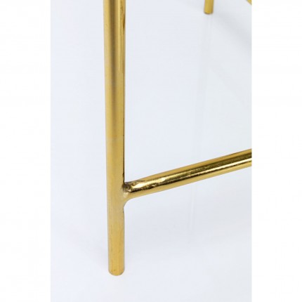 Table basse Ice Double 60x45cm Kare Design