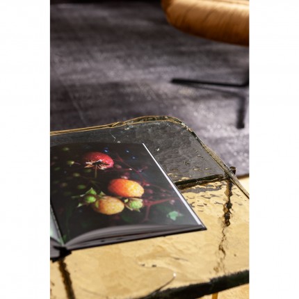 Table basse Ice Double 60x45cm Kare Design