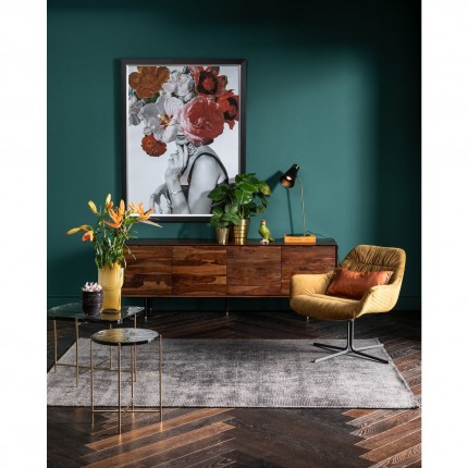 Table basse Ice Double 60x45cm Kare Design