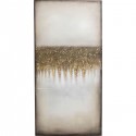 Tableau Abstract Fields 100x200cm Kare Design