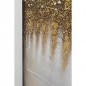 Tableau Abstract Fields 100x200cm Kare Design