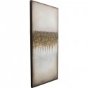 Tableau Abstract Fields 100x200cm Kare Design