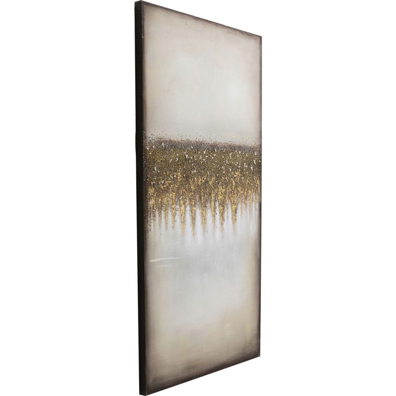 Tableau acrylique Abstract Fields 200x100