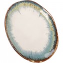 Assiettes Organic blanches 20cm set de 4 Kare Design