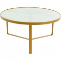 Table d'appoint Marble or 55cm Kare Design