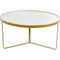 Table d'appoint Marble or 55cm Kare Design