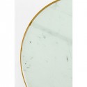 Table d'appoint Marble or 55cm Kare Design