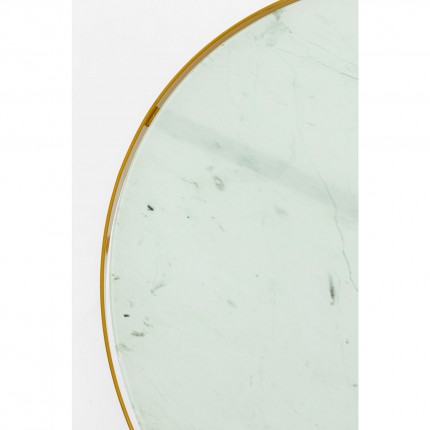 Table d'appoint Marble or 55cm Kare Design