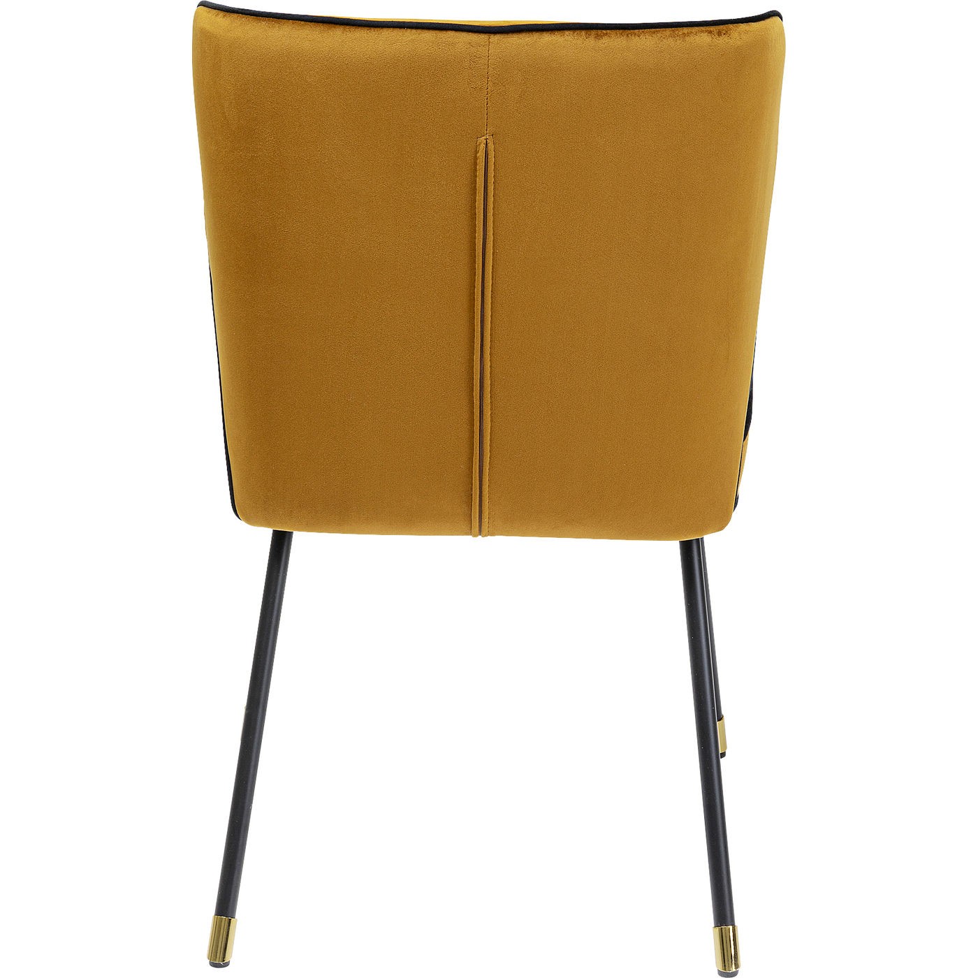 Chaise Irina velours ocre Kare Design