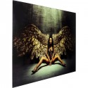 Tableau en verre Angelwings 120x80cm Kare Design