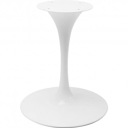 Pied de table Invitation blanc Kare Design