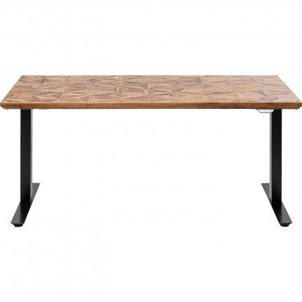Bureau Smart Stars noir 180x90cm Kare Design
