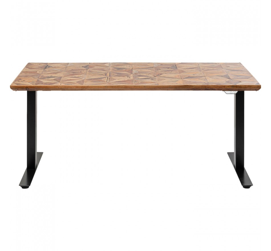 Bureau Smart Stars noir 180x90cm Kare Design