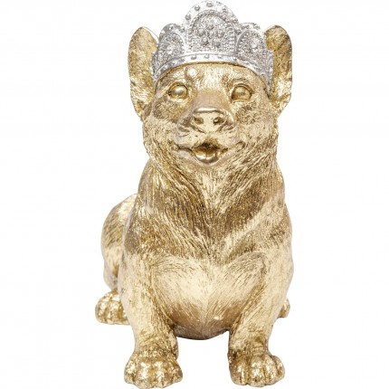 Tirelire corgi royal assis Kare Design