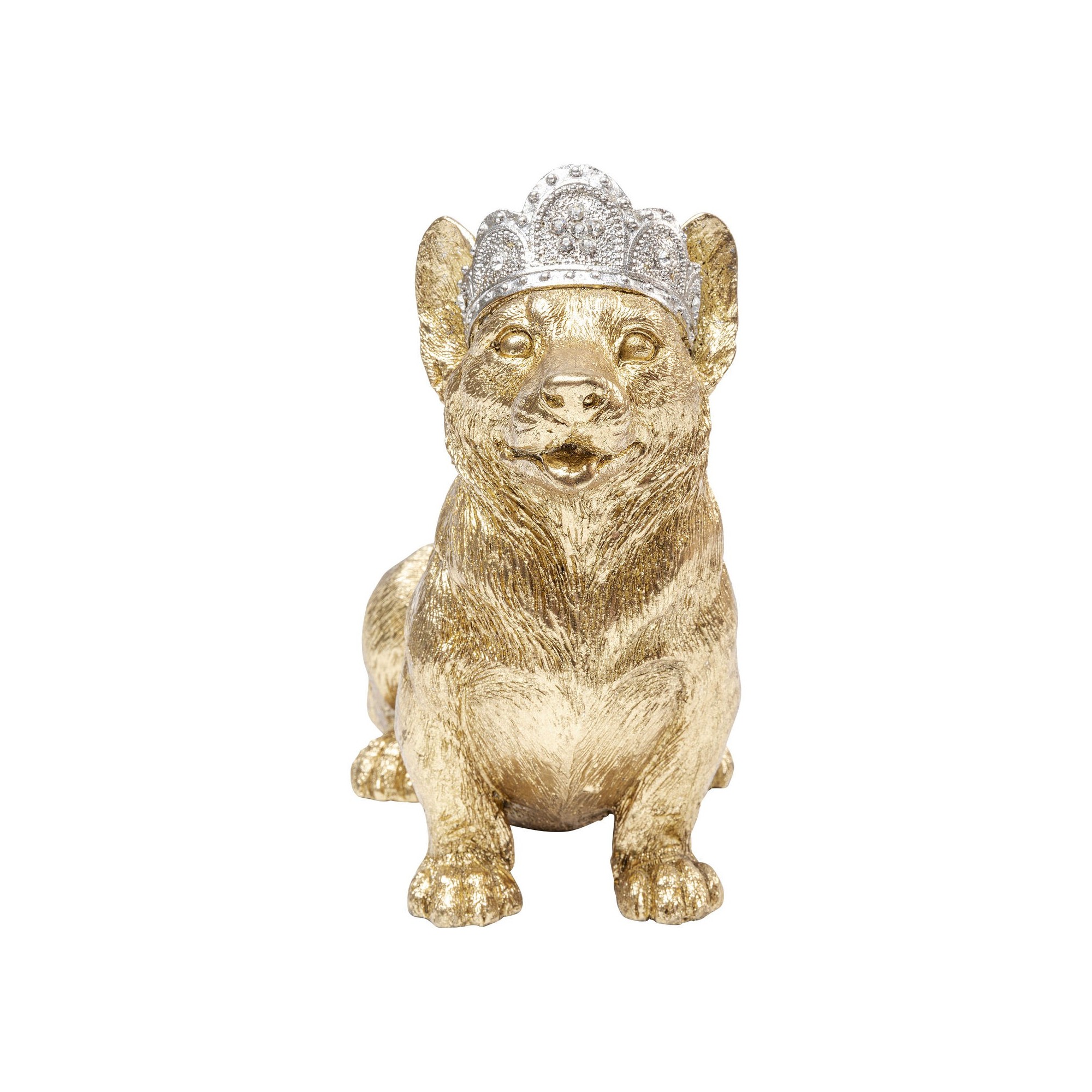 Tirelire corgi royal assis Kare Design