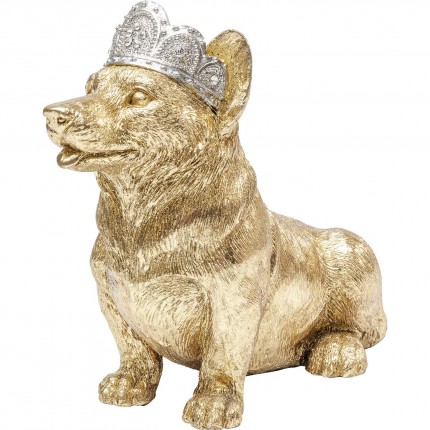 Tirelire corgi royal assis Kare Design