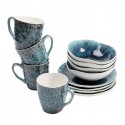 Set de petit-déjeuner Mustique Kare Design