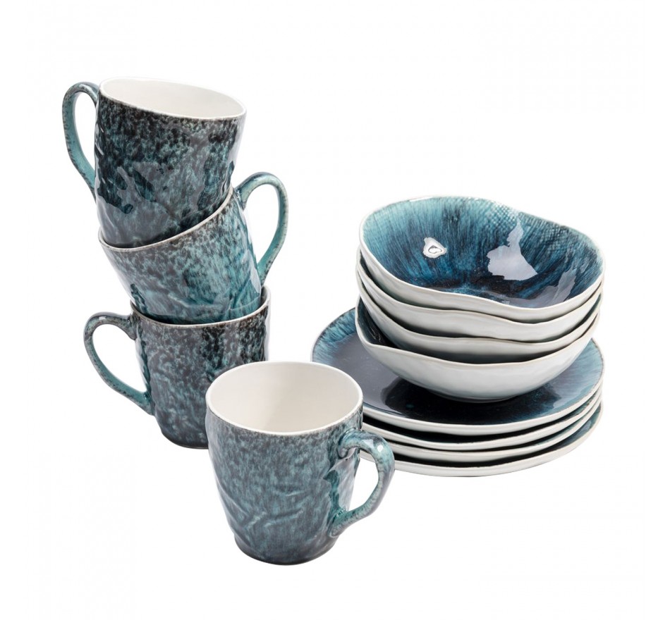 Set de petit-déjeuner Mustique Kare Design