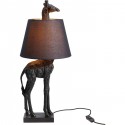Lampadaire Girafe 71cm noire Kare Design