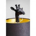 Lampadaire Girafe 71cm noire Kare Design