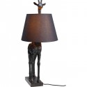 Lampadaire Girafe 71cm noire Kare Design