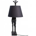 Lampadaire Girafe 71cm noire Kare Design