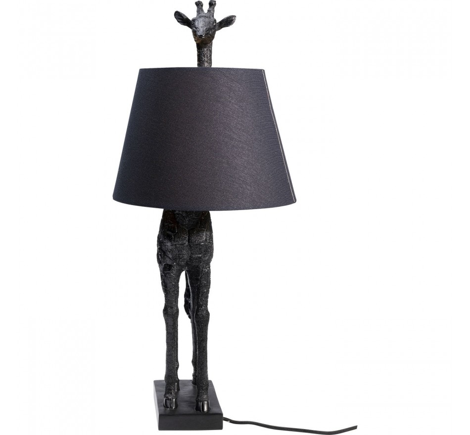 Lampadaire Girafe 71cm noire Kare Design