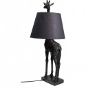 Lampadaire Girafe 71cm noire Kare Design