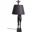 Lampadaire Girafe 71cm noire Kare Design