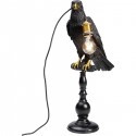 Lampe de table Corbeau noir perché Kare design