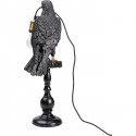Lampe de table Corbeau noir perché Kare design
